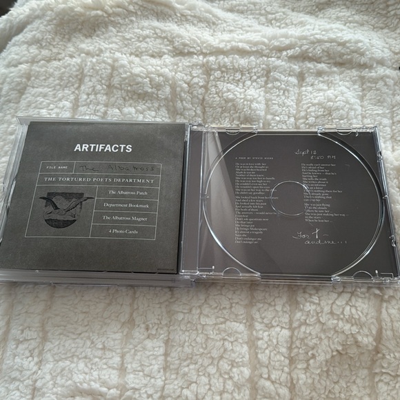 Taylor Swift TTPD + The Albatross Deluxe Collector’s Edition CD - Picture 3 of 3